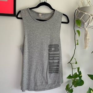 2 for $20 - 💪 Heather Gray Workout Tank Top 👟